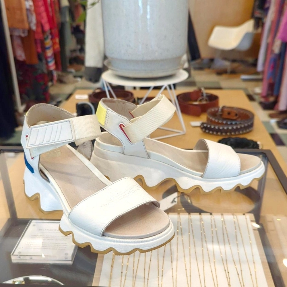 Sorel Kinetic sandal in Seas Salt Size 7.5